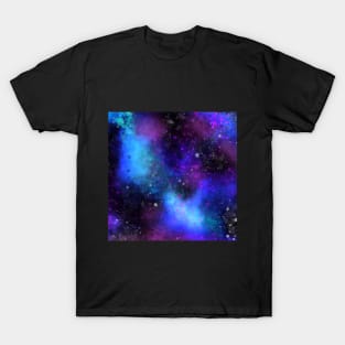 Digital Galaxy Colors T-Shirt